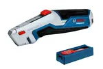 Bosch Nářadí - Nůž s vysouvací čepelí, včetně náhradních čepelí 1600A027M5