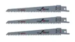 Bosch Příslušenství - Sada pilových plátků, délka 21 cm, 3 ks F016800303
