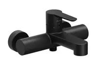 Ravak Puri - Vanová baterie, matná černá X070185