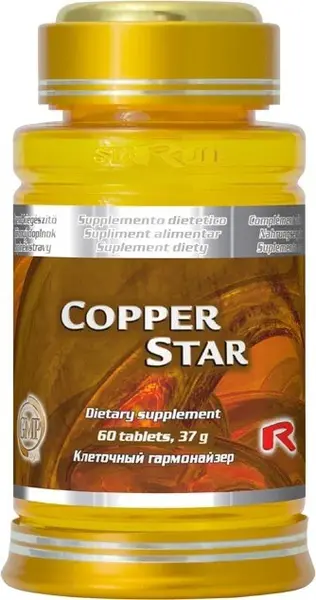 Starlife Copper star 60 tabliet