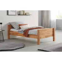 MID.YOU POSTEL, 120/200 cm jádrový buk