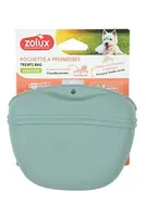 Kapsička na pamlsky silikon tyrkysová Zolux