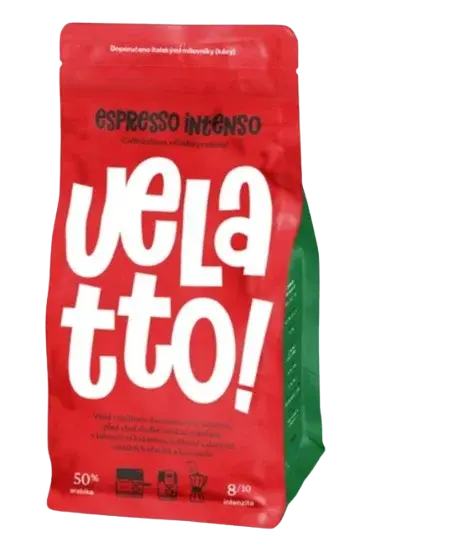 VELATTO Espresso Intenso zrnková 250 g