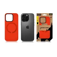 Zadní kryt Tactical MagForce Aramid Bloody Mary Limited Edition pro Apple iPhone 16 Pro, červená