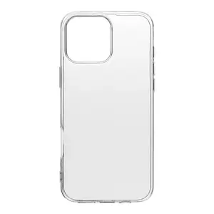 Zadní kryt OBAL:ME TPU pro Apple iPhone 16 Pro Max, transparentní