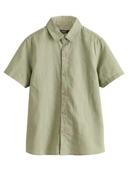 Next Košeľa  kaki