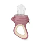 Petite&Mars Silicone Food Feeder 6m+ krmící kousátko Rose&Sand 1 ks