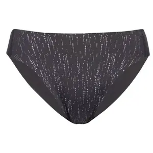 SLOGGI ZERO FEEL 2.0 FESTIVE HIGH LEG Dámske nohavičky, čierna, veľkosť