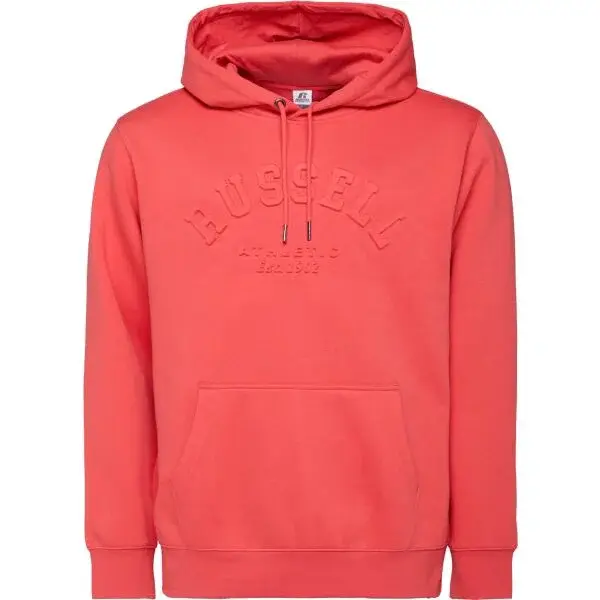 Russell Athletic BIG LOGO Pánska mikina, červená, veľkosť