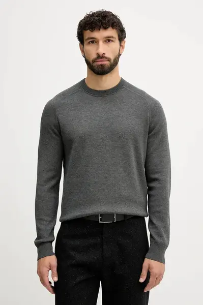 Svetr s příměsí vlny BOSS H-Hidoneo