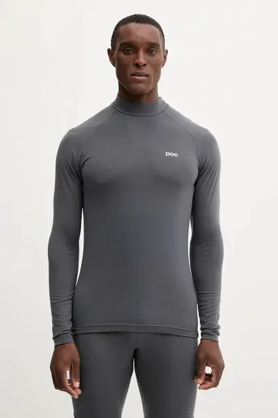 Funkční tričko s dlouhým rukávem s příměsí vlny POC