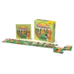 O pampúšikovi - skladačka s rozprávkou