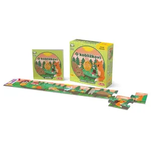 O pampúšikovi - skladačka s rozprávkou