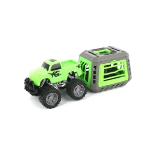 Auto s klecí pro dinosaura