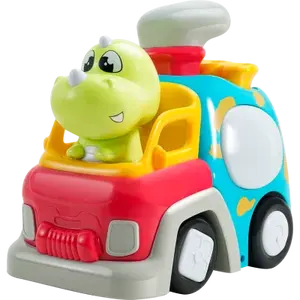 Kiddy Go! Autíčko s dinosaurem