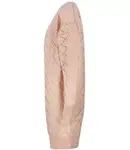 Pri Long warm openwork cardigan IZABELLA