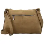 Dámská crossbody kabelka khaki - Paolo bags Talitha