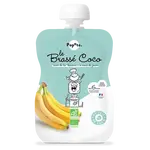POPOTE Olovrant z kokosového mlieka s banánom 6m+ BIO 100 g