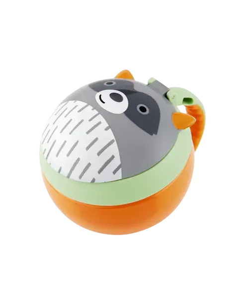 SKIP HOP Zoo Nádoba na sušenky Mýval 12m+ 222 ml