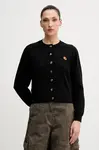Kenzo  Vlněný kardigan  Pop