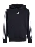 ADIDAS SPORTSWEAR Športová mikina  čierna / biela