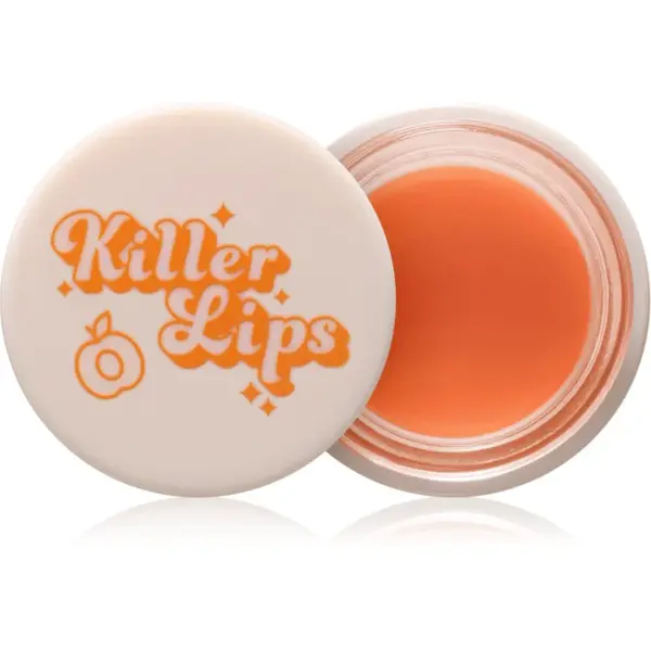 Killer Lips Silk Kiss Lip Mask Peach hydratační maska na rty 12 g