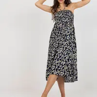 Dress-GL-SK-839.33P-navy blue