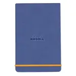 Zápisník Rhodia s pevnými deskami 9x14cm – Sapphire