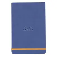 Zápisník Rhodia s pevnými deskami 9x14cm – Sapphire