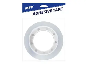 Lepicí páska 12mm x 30m transparent v PP sáčku 38µ