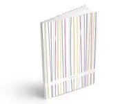 Záznamová kniha A5 MFP 100l/linka ZL5104