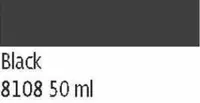 Barva na hedvábí Javana 50ml – 08 Black