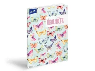 Úkolníček MFP A5 Butterfly