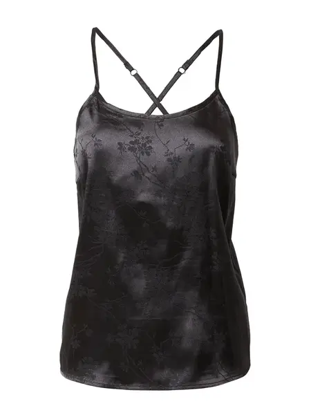 NÜMPH Top 'KORINNE'  čierna