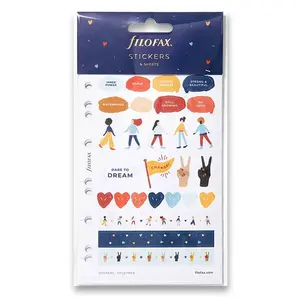 Samolepky Multi Together náplň osobných/A5 diárov Filofax