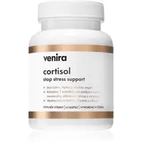 Venira Cortisol Stop Stress Support kapsle pro psychickou pohodu 60 cps