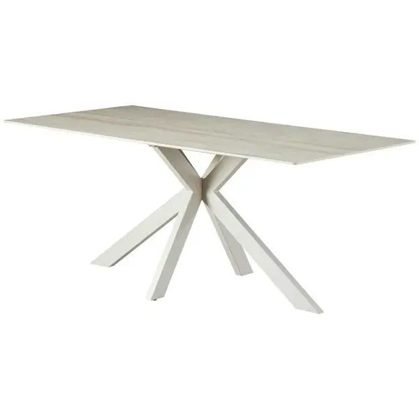 MID.YOU JÍDELNÍ STŮL, béžová, 180/90/76 cm