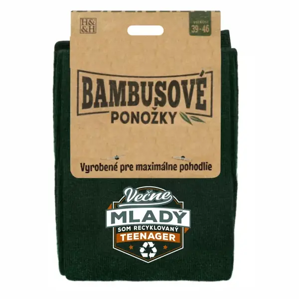 Bambusové ponožky - Večne mladý ALBI