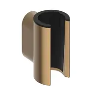 Hansgrohe Porter Fine - Držiak sprchy, kefovaný bronz 28885140