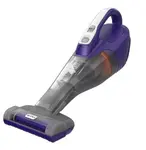 BLACK+DECKER - 12V AKU ručný vysávač, nabíjacia stanica, titánová/fialová DVB315JP-QW