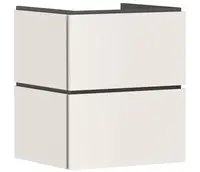 Hansgrohe Xilesa E - Umývadlová skrinka, 62x53x47 cm, 2 zásuvky, matná béžová 54252780