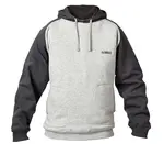 DeWALT - Pánska mikina Cyclone Hooded, s kapucňou, veľkosť M, sivá DEW49320/M