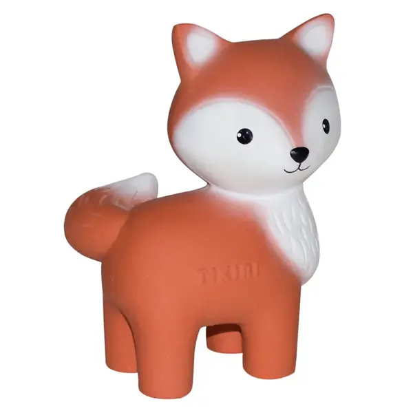 Tikiri Forest - hrkálka a hryzátko z prírodnej gumy - Líška