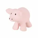 Tikiri Farm - hrkálka a hryzátko z prírodnej gumy - Prasiatko