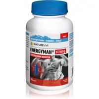 NatureVia Energyman kapsle pro muže 90 cps