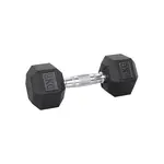 Šestihranná činka inSPORTline Hexsteel 8 kg