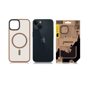 Zadní kryt Tactical MagForce Hyperstealth pro Apple iPhone 14, mocha mouse