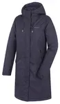 Husky Narvik L L - plus, dark blue Dámský hardshellový plněný kabát