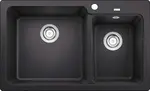 Blanco Naya 8 - Silgranitový drez, 82x50 cm, antracit 519646