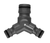 Gardena Profi-System - Rozdeľovač Y-kus, redukčný 2834-20